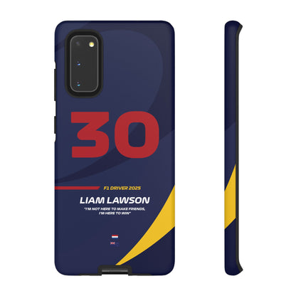 Liam Lawson Red Bull Racing 2025 phone case