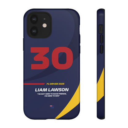 Liam Lawson Red Bull Racing 2025 phone case