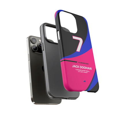 Jack Doohan Alpine 2025 phone case