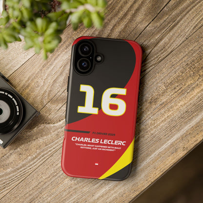 Charles Leclerc Ferrari 2025 phone case