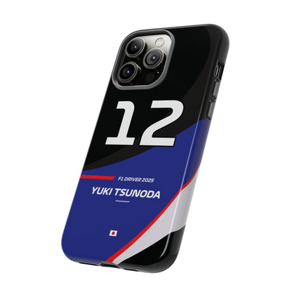 Yuki Tsunoda Racing Bulls 2025 phone case