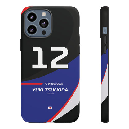 Yuki Tsunoda Racing Bulls 2025 phone case