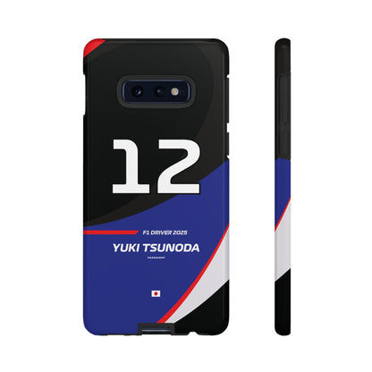 Yuki Tsunoda Racing Bulls 2025 phone case