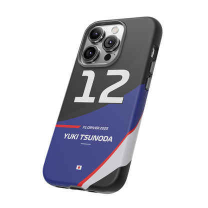 Yuki Tsunoda Racing Bulls 2025 phone case