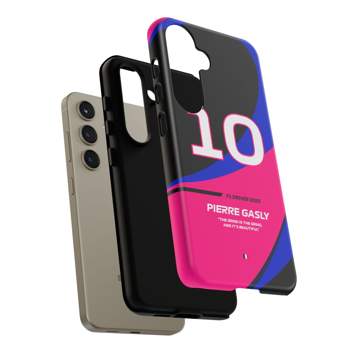 Pierre Gasly Alpine 2025 phone case