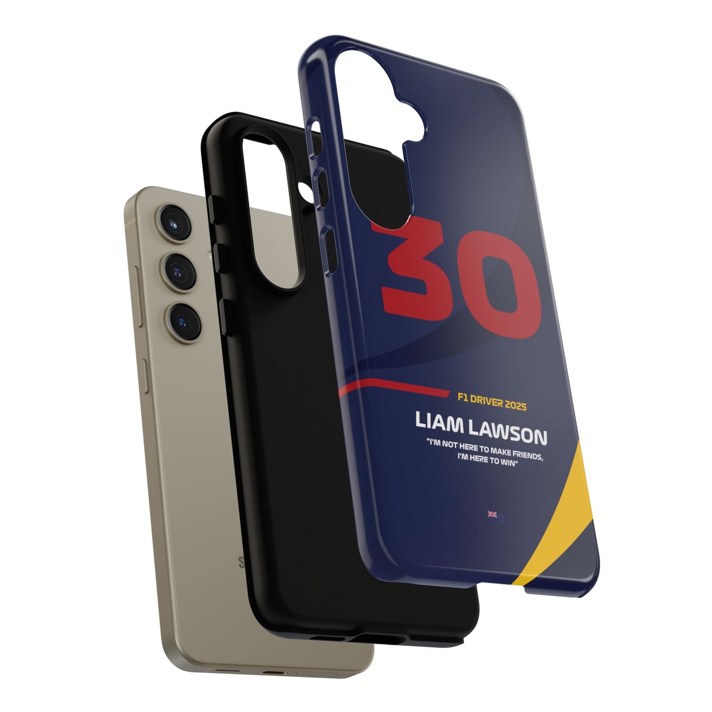 Liam Lawson Red Bull Racing 2025 phone case