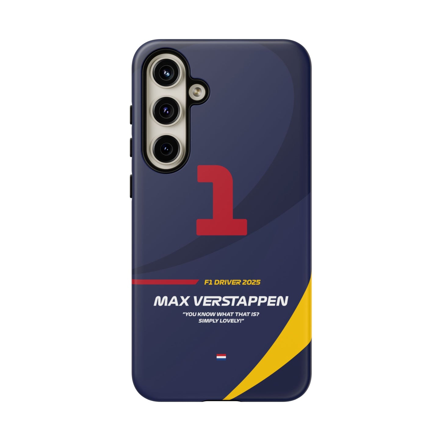 Max Verstappen Red Bull Racing 2025 Phone case