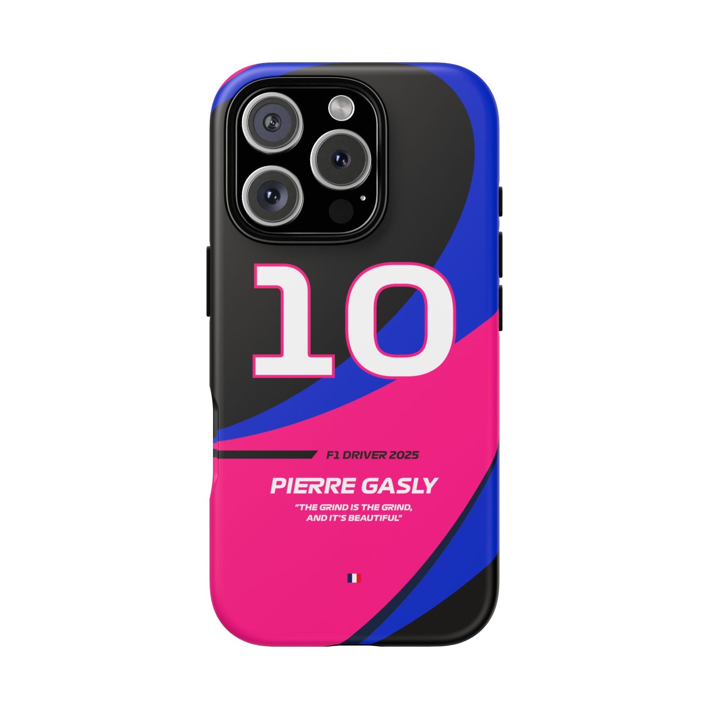 Pierre Gasly Alpine 2025 phone case