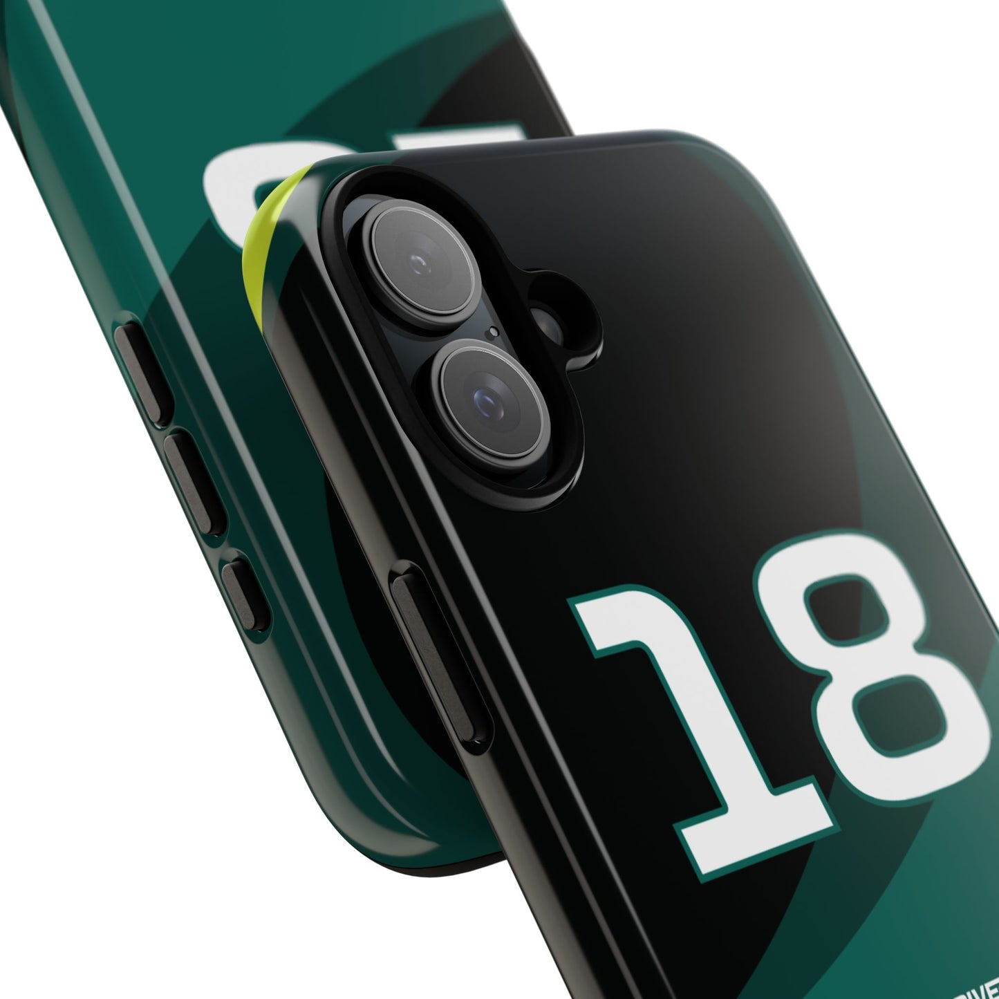 Lance Stroll Aston Martin 2025 phone case