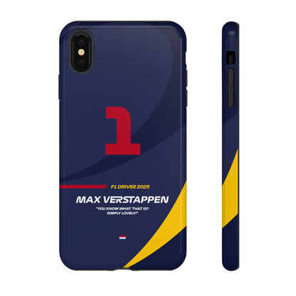 Max Verstappen Red Bull Racing 2025 Phone case