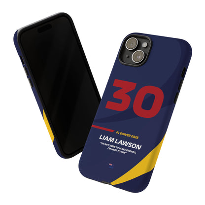 Liam Lawson Red Bull Racing 2025 phone case