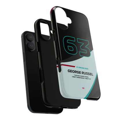 George Russell Mercedes-AMG 2025 phone case