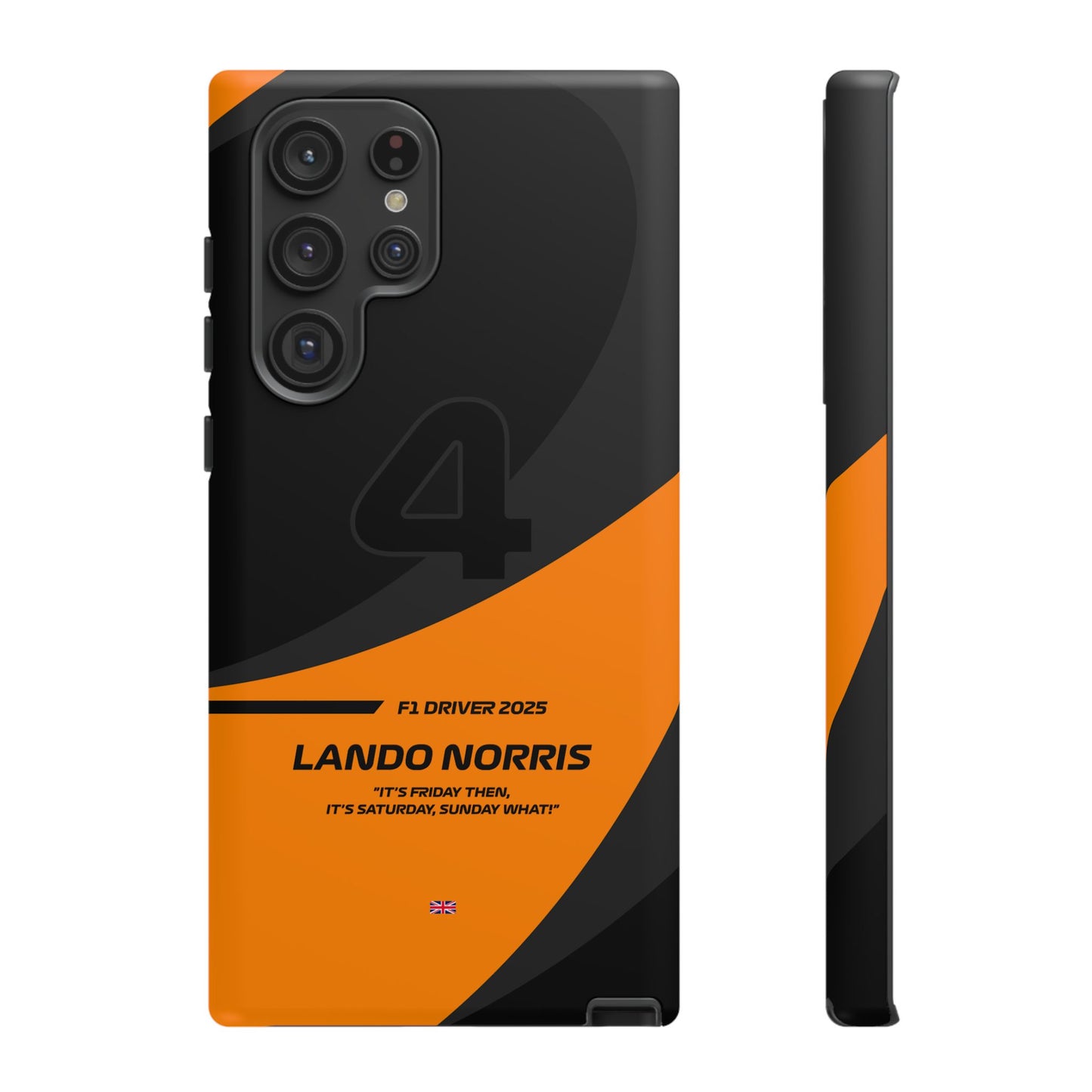 Lando Norris Mclaren 2025 phone case