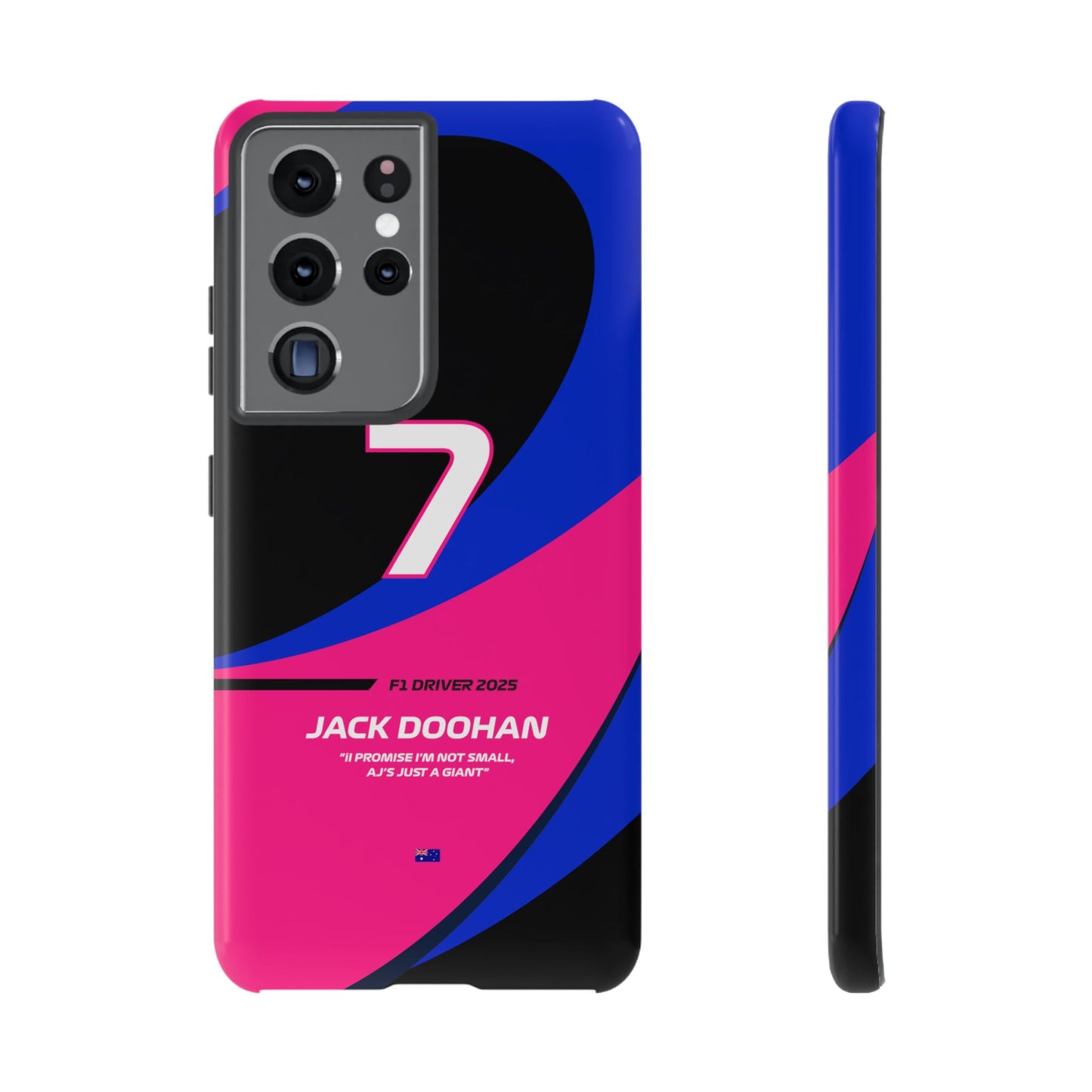 Jack Doohan Alpine 2025 phone case