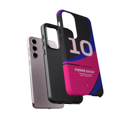 Pierre Gasly Alpine 2025 phone case