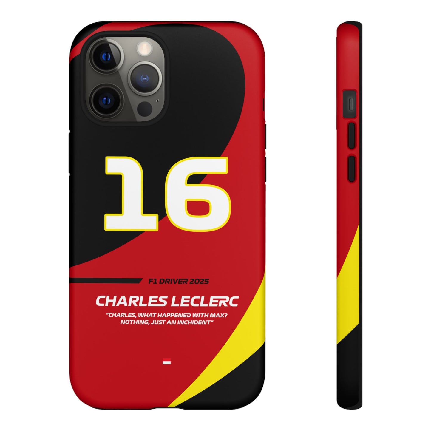 Charles Leclerc Ferrari 2025 phone case