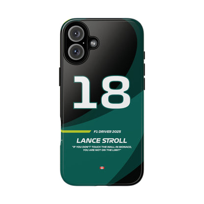 Lance Stroll Aston Martin 2025 phone case