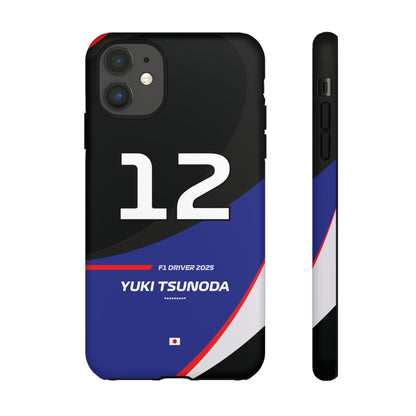 Yuki Tsunoda Racing Bulls 2025 phone case