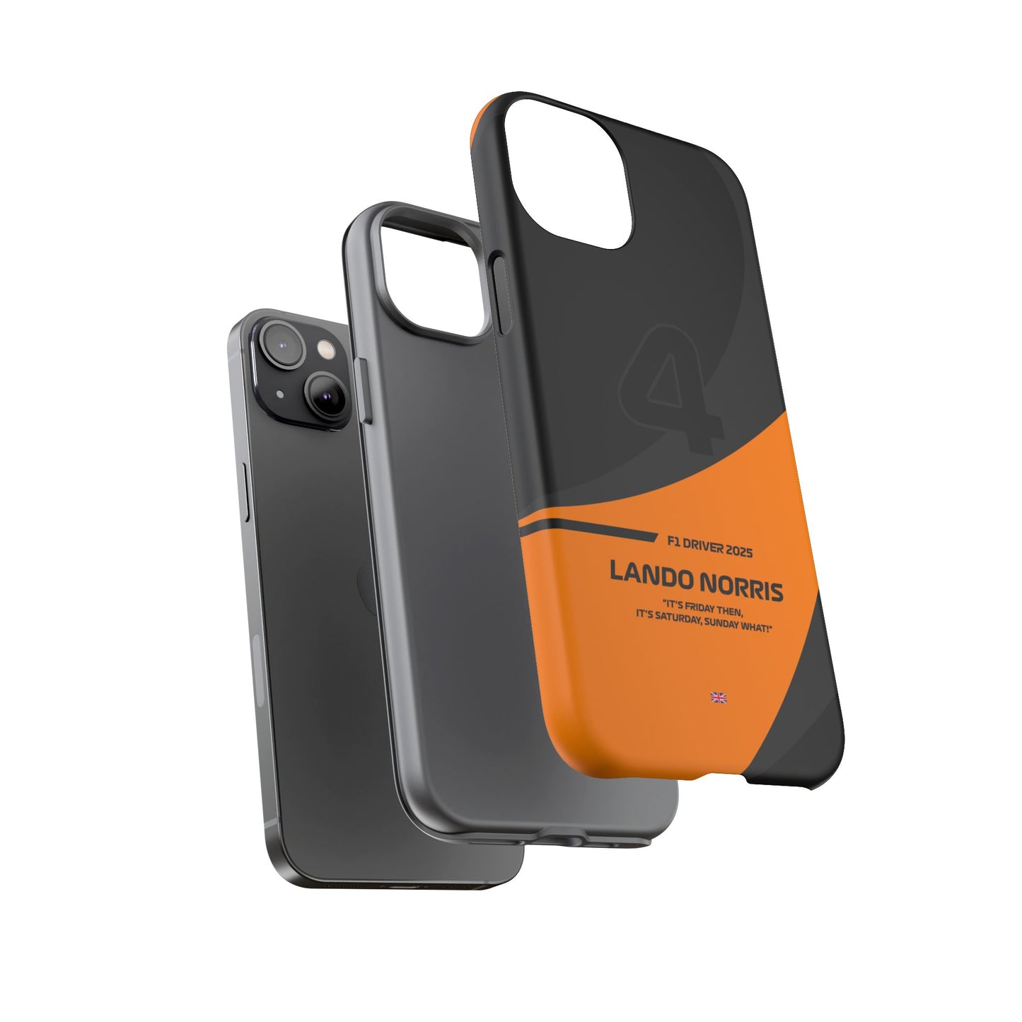 Lando Norris Mclaren 2025 phone case