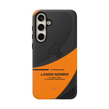 Lando Norris Mclaren 2025 phone case