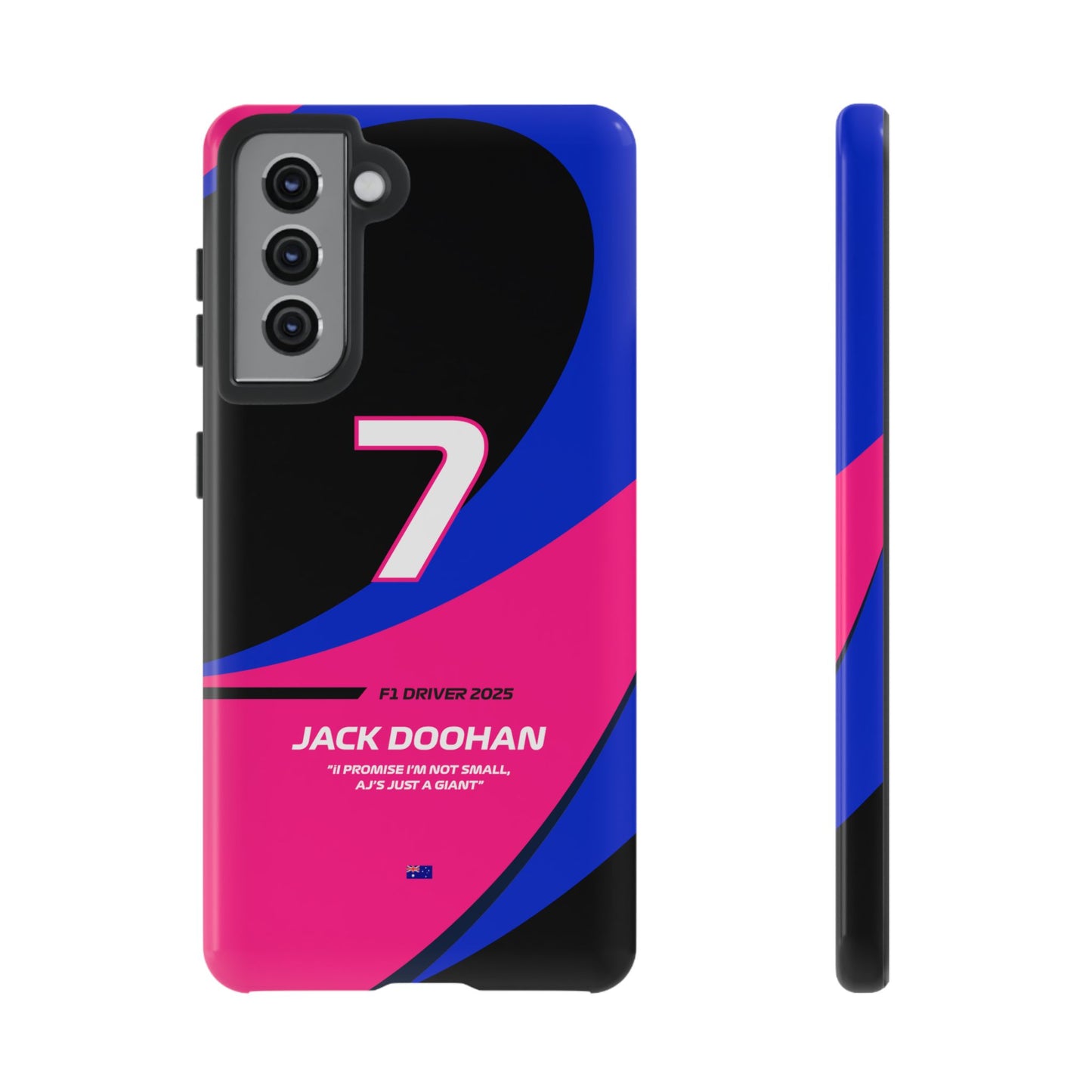 Jack Doohan Alpine 2025 phone case