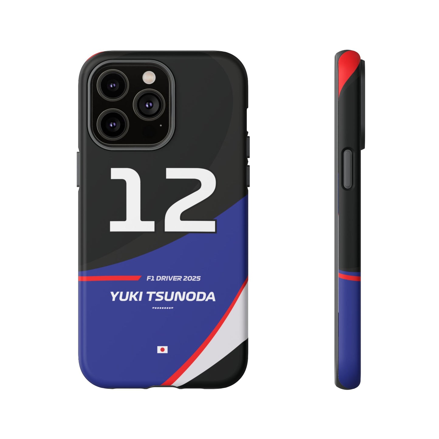 Yuki Tsunoda Racing Bulls 2025 phone case