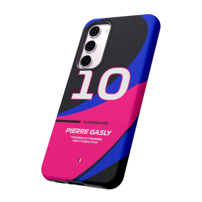 Pierre Gasly Alpine 2025 phone case