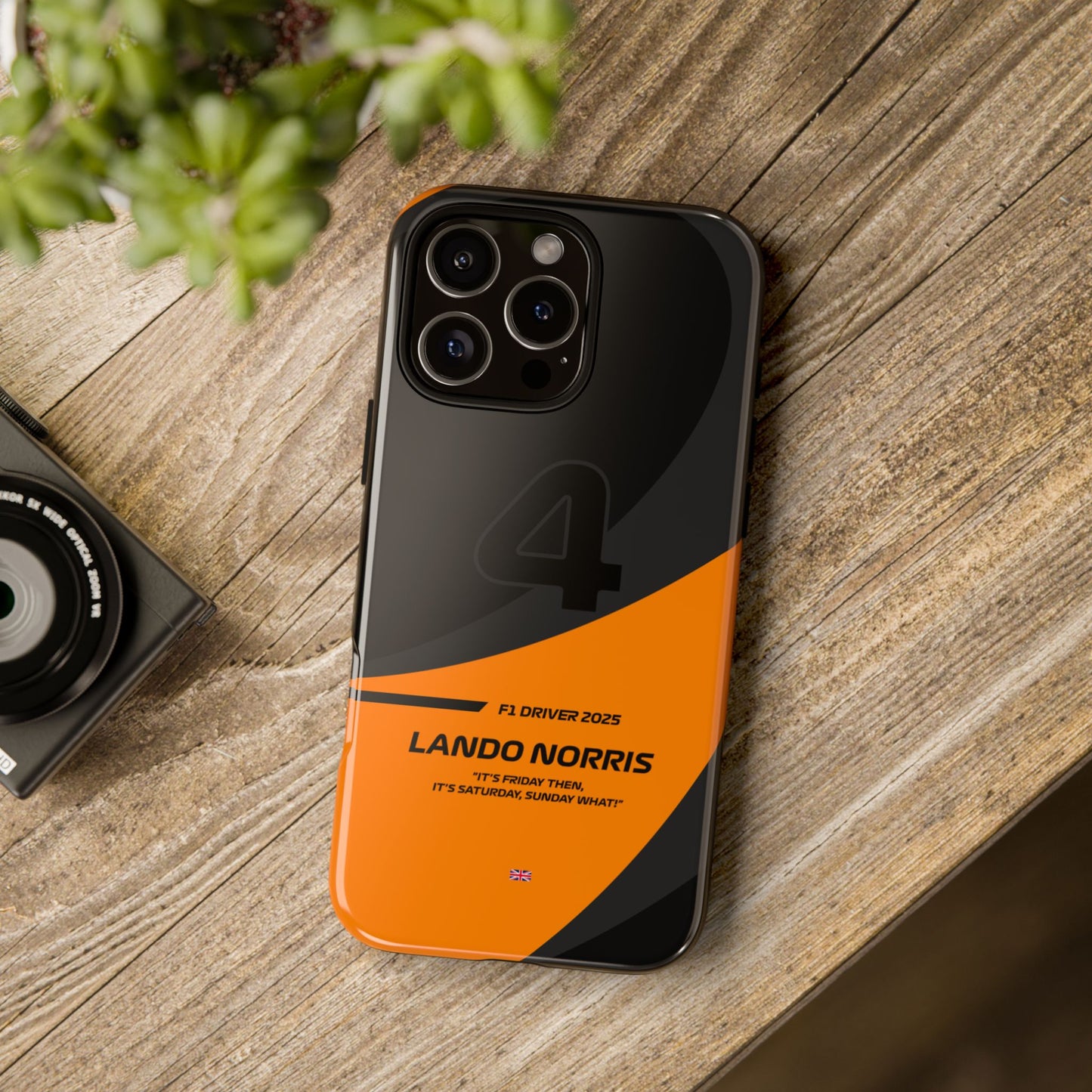 Lando Norris Mclaren 2025 phone case