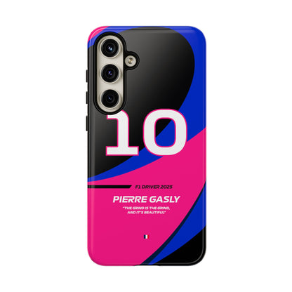 Pierre Gasly Alpine 2025 phone case