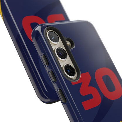 Liam Lawson Red Bull Racing 2025 phone case