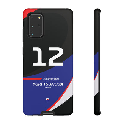 Yuki Tsunoda Racing Bulls 2025 phone case