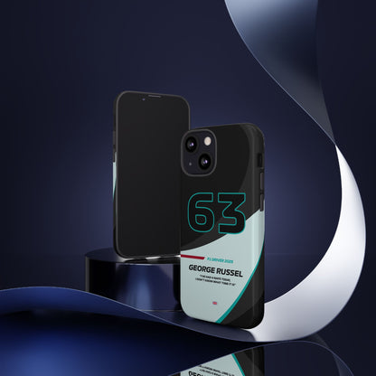 George Russell Mercedes-AMG 2025 phone case