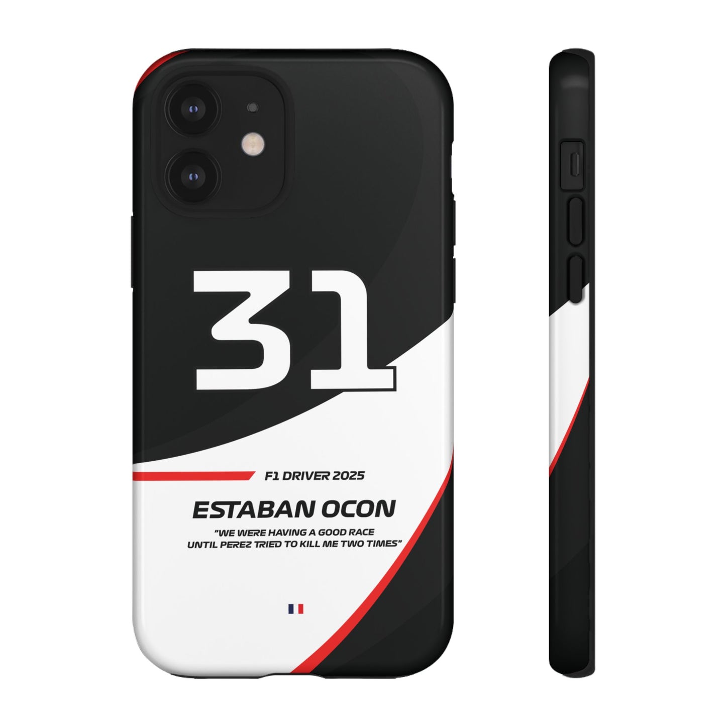 Estaban Ocon Haas 2025 phone case