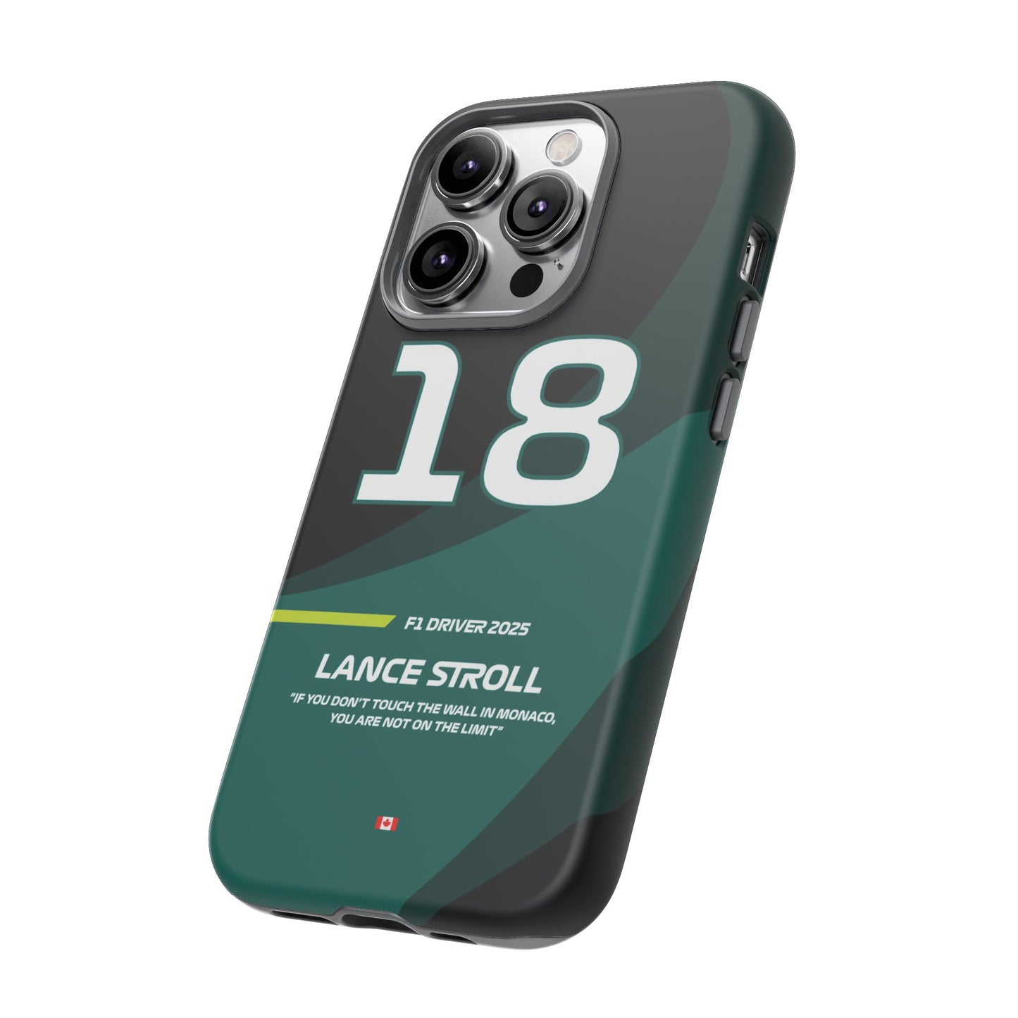 Lance Stroll Aston Martin 2025 phone case