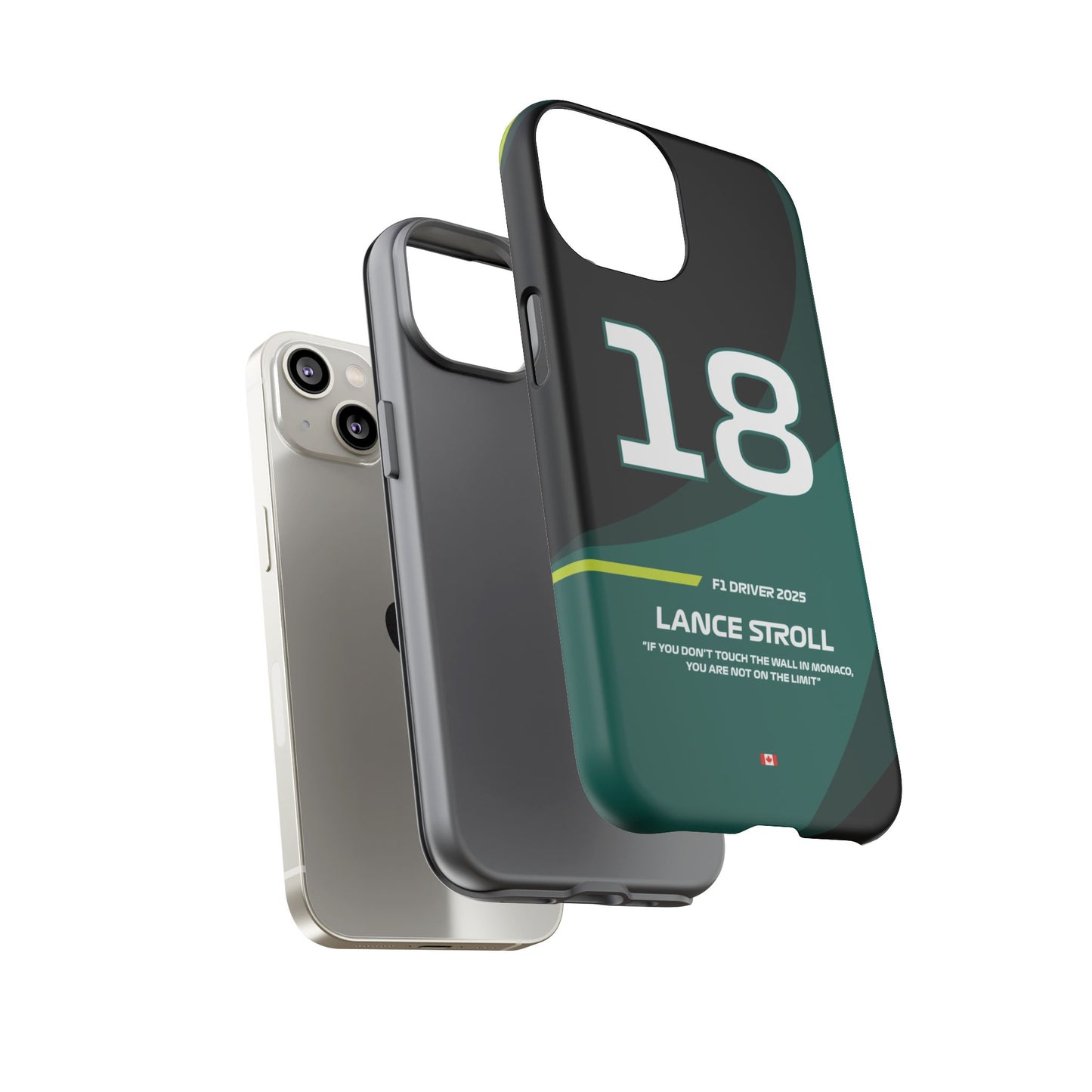 Lance Stroll Aston Martin 2025 phone case