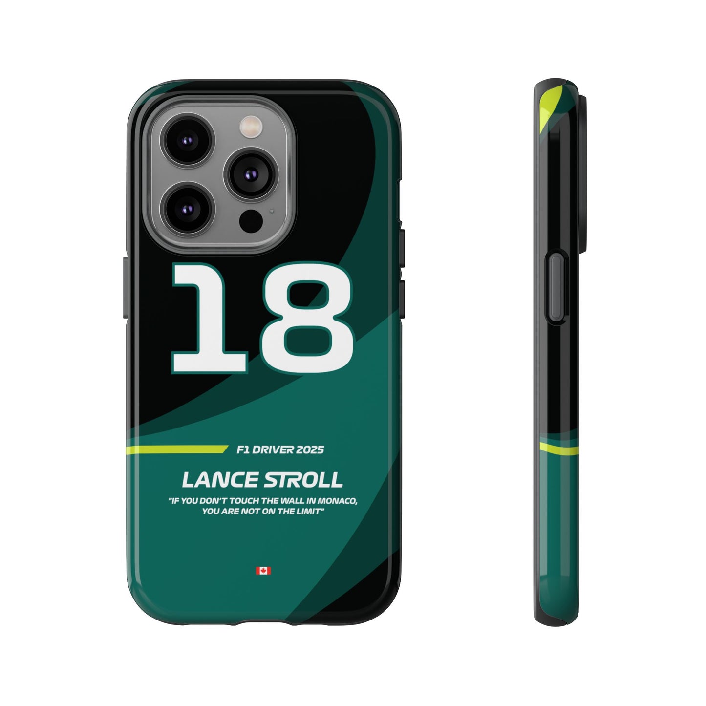 Lance Stroll Aston Martin 2025 phone case