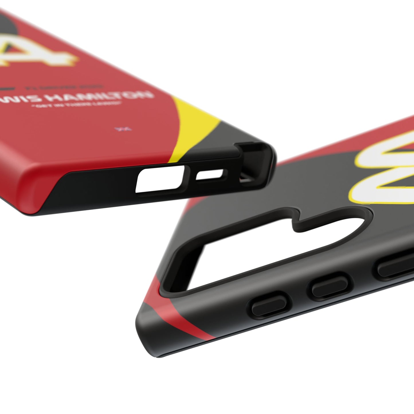 Lewis Hamilton Ferrari 2025 phone case