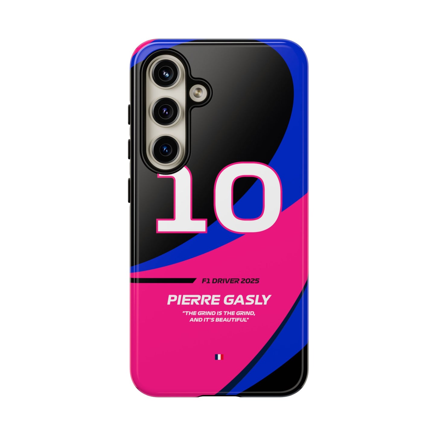 Pierre Gasly Alpine 2025 phone case