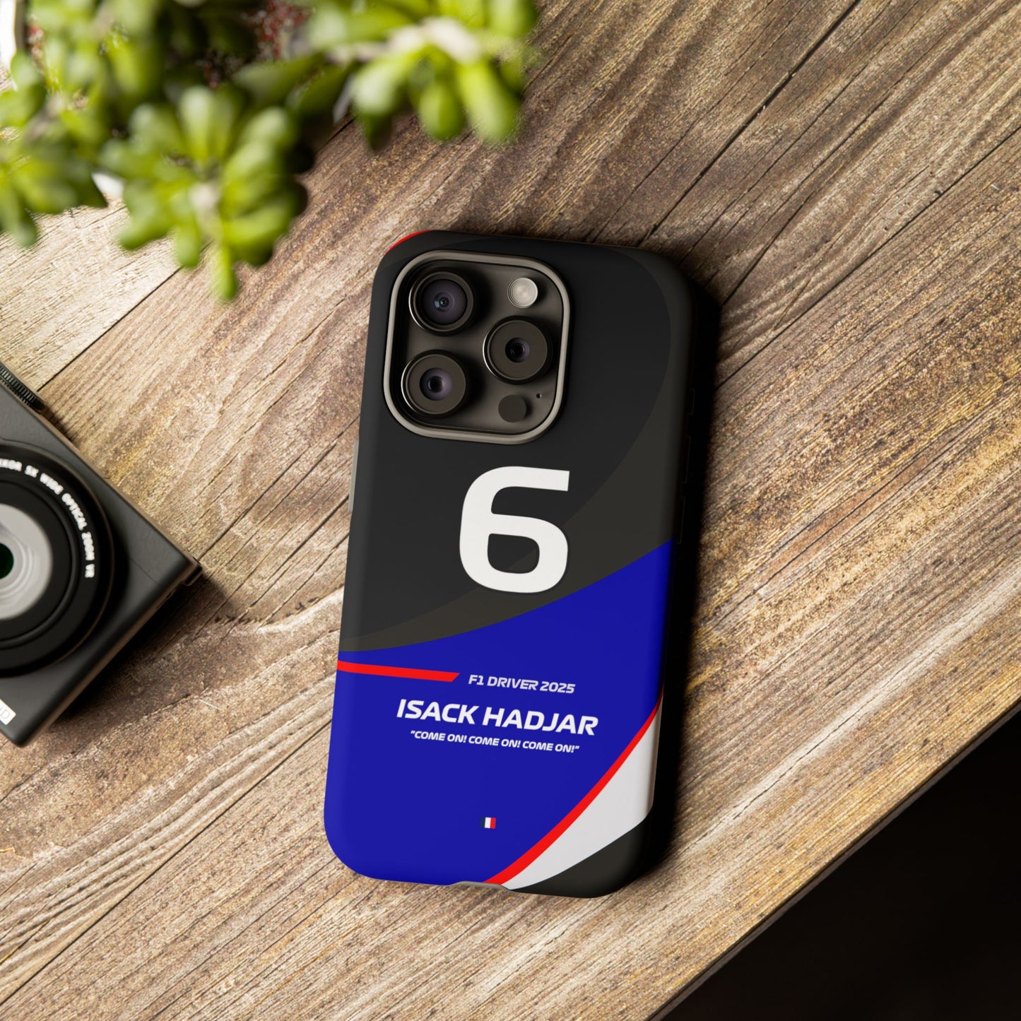 Jack Hadjar Racing Bulls 2025 phone case