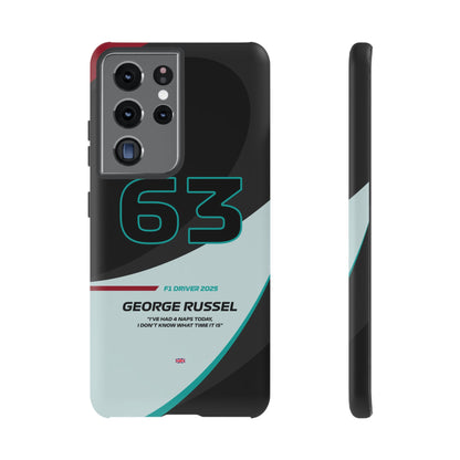George Russell Mercedes-AMG 2025 phone case