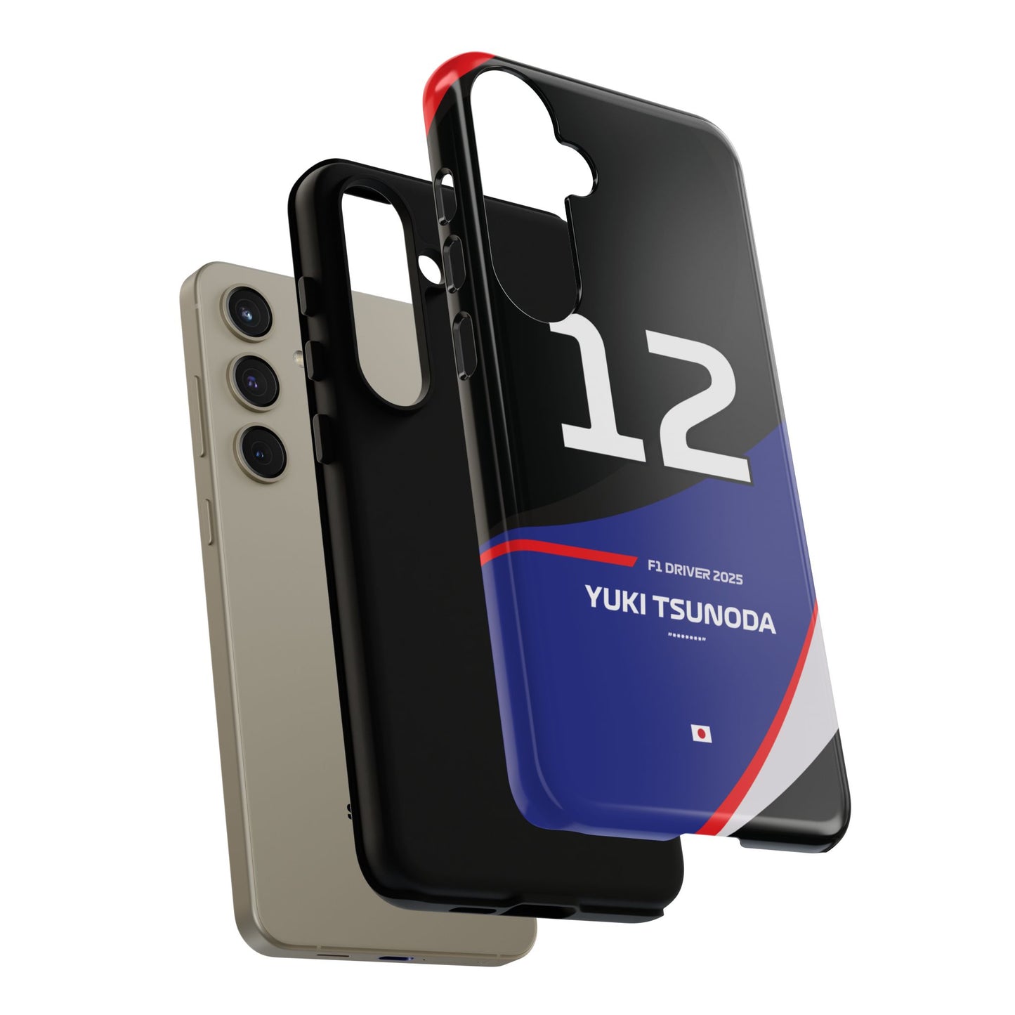 Yuki Tsunoda Racing Bulls 2025 phone case