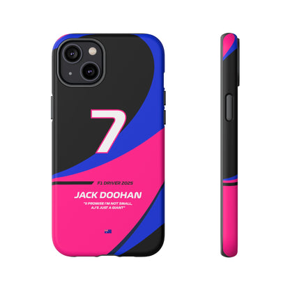 Jack Doohan Alpine 2025 phone case