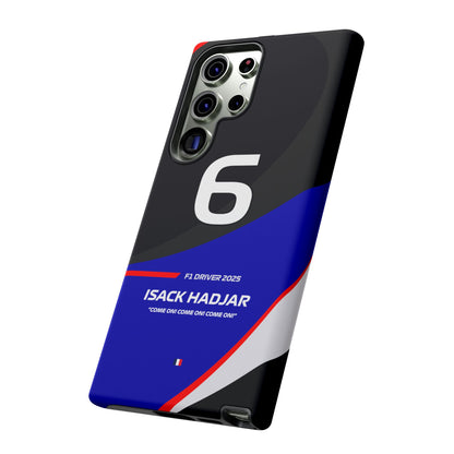 Jack Hadjar Racing Bulls 2025 phone case