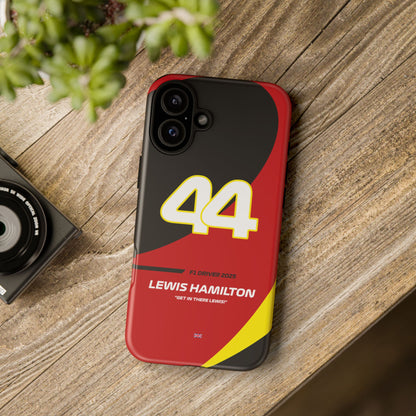 Lewis Hamilton Ferrari 2025 phone case