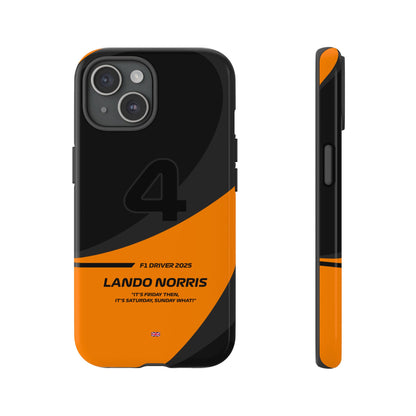 Lando Norris Mclaren 2025 phone case