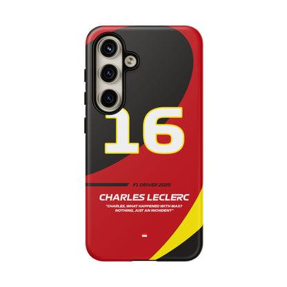Charles Leclerc Ferrari 2025 phone case