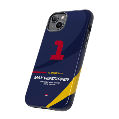 Max Verstappen Red Bull Racing 2025 Phone case