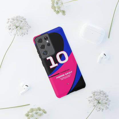 Pierre Gasly Alpine 2025 phone case