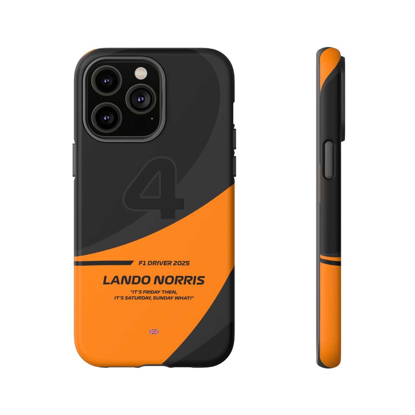 Lando Norris Mclaren 2025 phone case