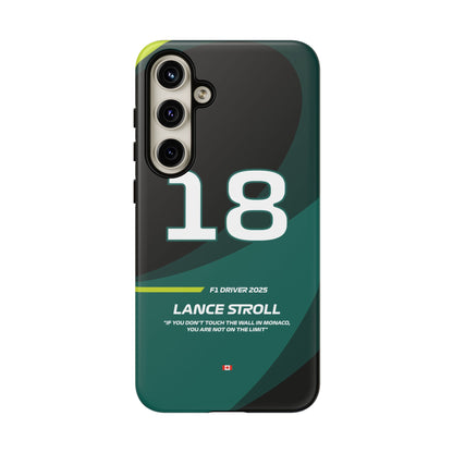 Lance Stroll Aston Martin 2025 phone case